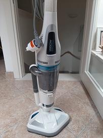 aspirapolvere e vaporella