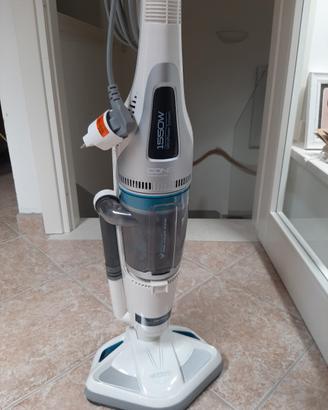 aspirapolvere e vaporella