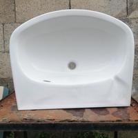 Lavandino sospeso bianco