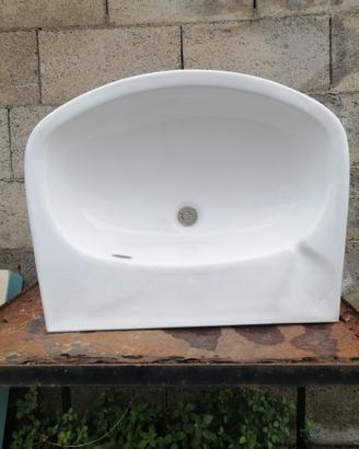 Lavandino sospeso bianco