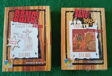 Bang! + Dodge city + pallottole in legno