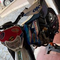 Sherco 250 4t - enduro targato