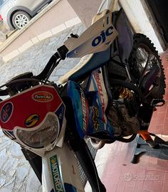 Sherco 250 4t - enduro targato