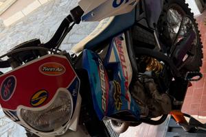 Sherco 250 4t - enduro targato