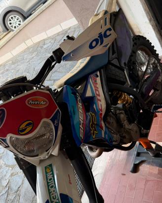Sherco 250 4t - enduro targato