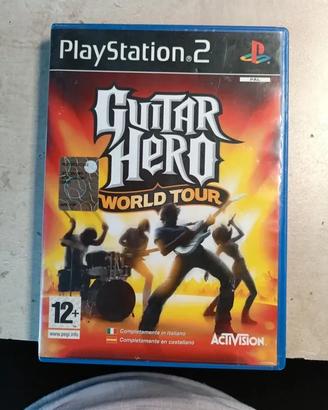 Guitar Hero world tour per ps2 in italiano