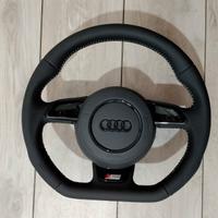 volante tagliato +cover  audi A1 8x A6 4g c7