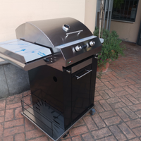 Barbecue a gas