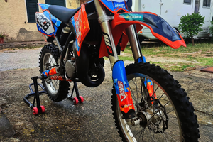 KTM 85 2014 cross uso pista