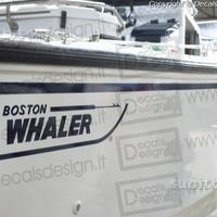 Kit adesivi per imbarcazione Boston Whaler