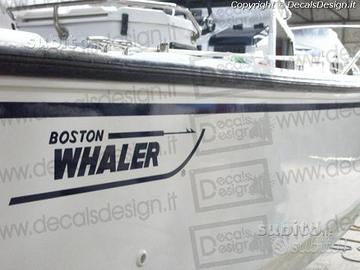 Kit adesivi per imbarcazione Boston Whaler