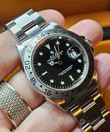 rolex explorer 16570 only swiss 1999 supercompleto