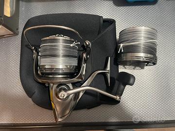 Shimano Aero Technium mgs xsd
