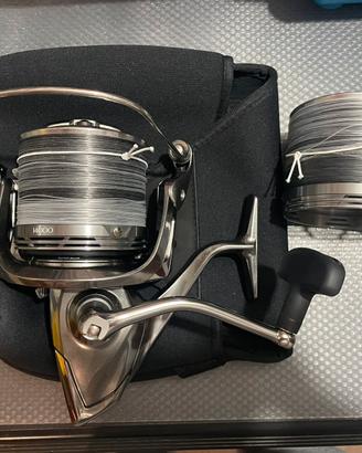 Shimano Aero Technium mgs xsd