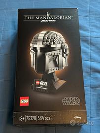 Lego 75328 Casco del Mandaloriano sigillato!