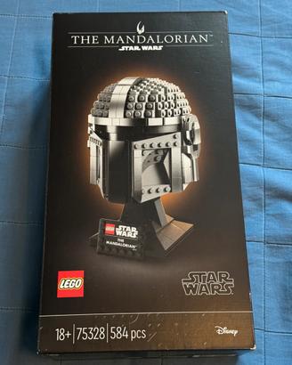 Lego 75328 Casco del Mandaloriano sigillato!