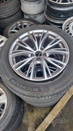 cerchi e gomme Alfa 18 pollici
