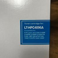 Toner per stampante HP Laser Jet