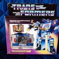 Transformers Memor Soudwave G1 in scatola