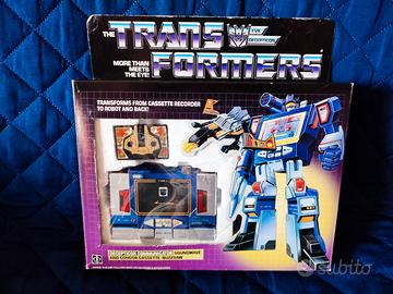 Transformers Memor Soudwave G1 in scatola