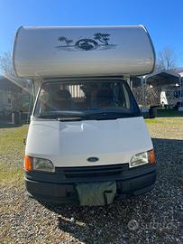 Camper ford transit