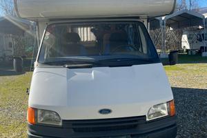 Camper ford transit
