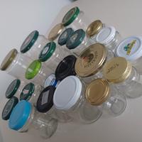 Barattoli vetro conserve sughi marmellata