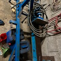 Spacca legna pneumatico