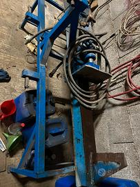 Spacca legna pneumatico