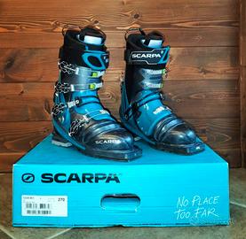 Scarponi da telemark SCARPA T1 pari al nuovo