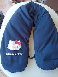 cuscino allattamento Hello Kitty blu Brevi