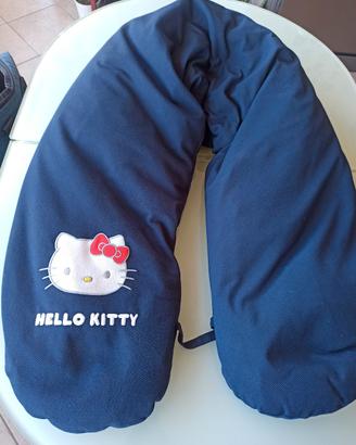 cuscino allattamento Hello Kitty blu Brevi