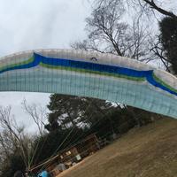 vela parapendio Independence 