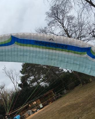 vela parapendio Independence 