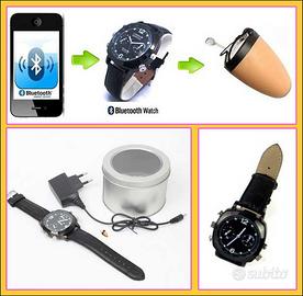 Kit Micro Auricolare + Orologio Bluetooth induttiv