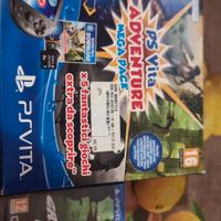 PS Vita Black PCH-2016 Wi-Wi