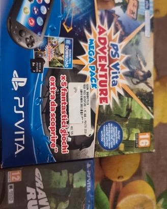 PS Vita Black PCH-2016 Wi-Wi
