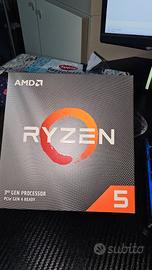 Ryzen 5-3600 con dissipatore originale