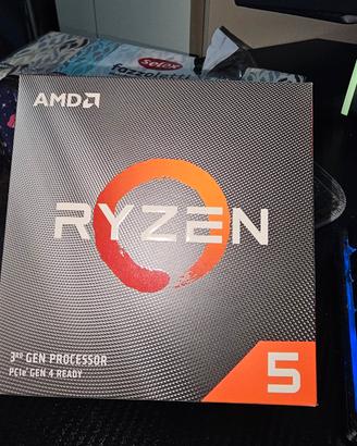Ryzen 5-3600 con dissipatore originale