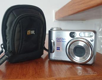 Fotocamera digitale Sony Cuber-shot - DSC-S60