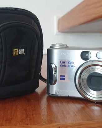 Fotocamera digitale Sony Cuber-shot - DSC-S60