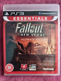 Fallout new vegas ultimate edition ps3 include dlc