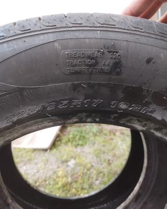 gomme nexen 225/65/17