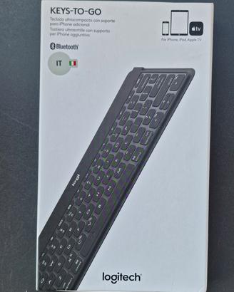 Logitech Keys-To-Go Tastiera Bluetooth, Apple