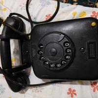 telefono da muro d'epoca prodotto da Siemens,