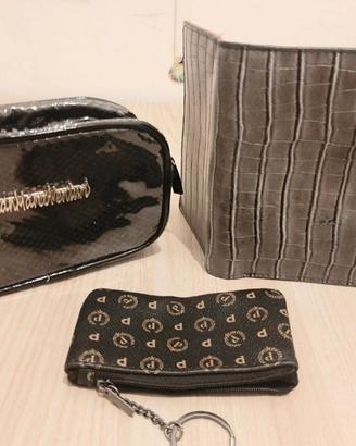 pochette,portafoglio e portamonete