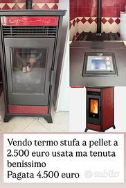 Termo Stufa a pellet