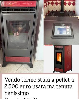 Termo Stufa a pellet