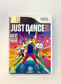 Just Dance 2018 Nintendo Wii - Originale