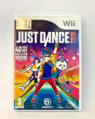 Just Dance 2018 Nintendo Wii - Originale